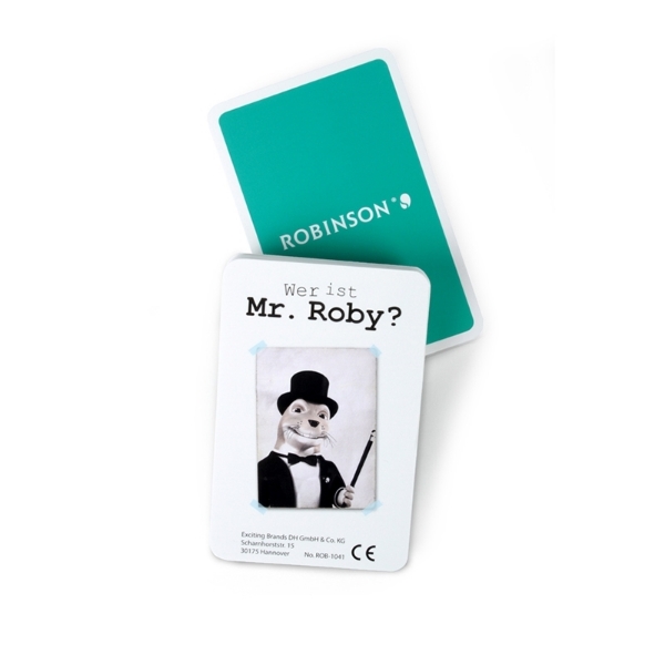 Bild von ROBINSON Kartenspiel Wer ist Mr. ROBY