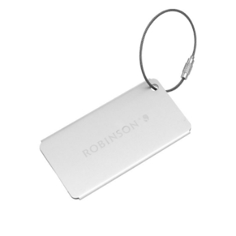 Picture of ROBINSON luggage tag metal