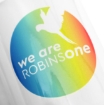 Bild von ROBINSON Club Tasse weiß / bunt